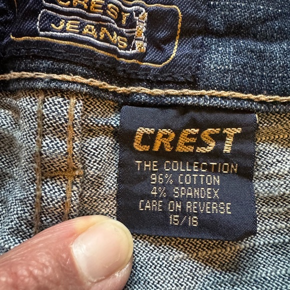 Denim Jeans (Stonewashed and Bleached details) - Picture 4 of 5